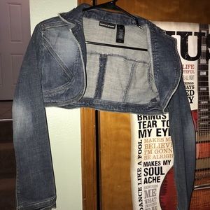 DKNY mini jean jacket